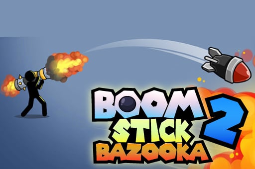 Boom Stick Bazooka 2 Puzzles play online no ADS
