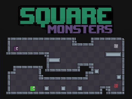 Square Monster - Puzzles