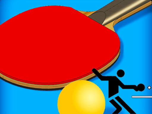  Stickman Ping Pong Match Online Stickman Games on taptohit.com