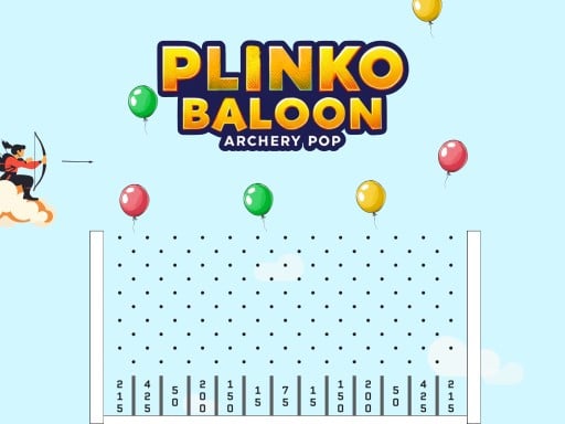 Plinko Μπαλόνι Τοξοβολία Pop