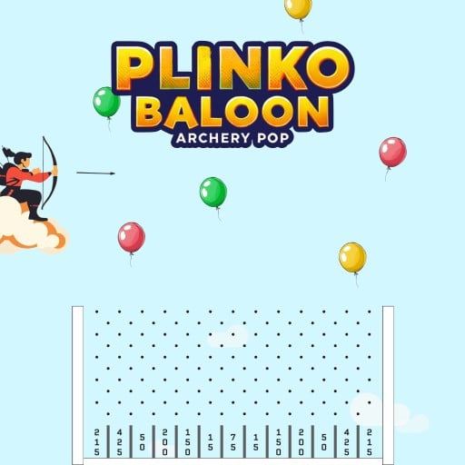 Plinko Ballon Archery Pop