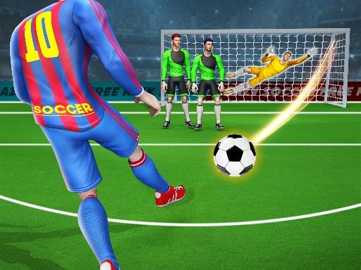 Play Football Kicks Strike Score : Messi