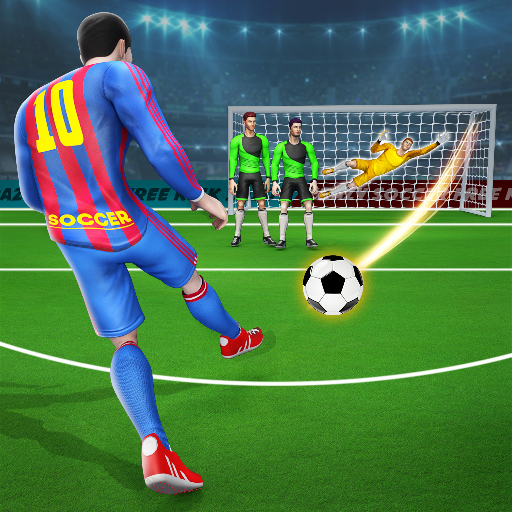 Football Kicks Strike Score-Messi