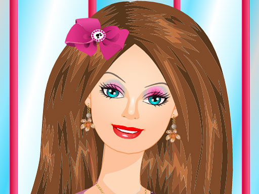 Barbie Party Makeup Online Girls Games on NaptechGames.com