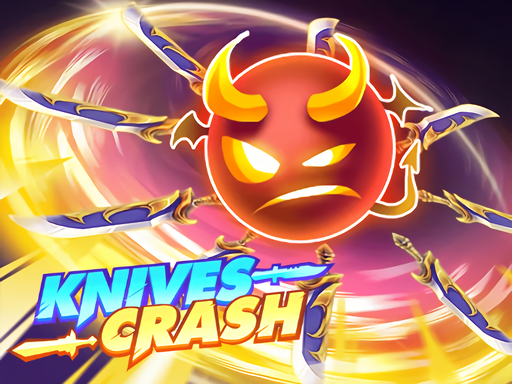 Knives Crash io Online Arcade Games on taptohit.com