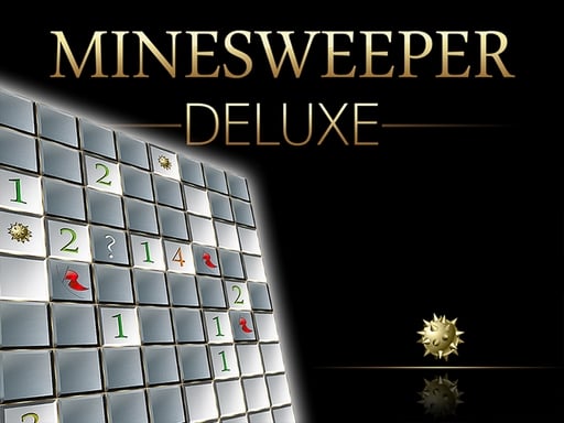 Minesweeper Deluxe Online Puzzle Games on NaptechGames.com