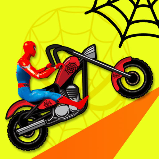 Spiderman Motorbike Game