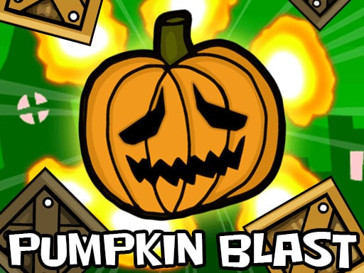 Pumpkin Blast Online Puzzle Games on NaptechGames.com