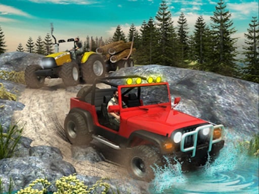 Offroad 4x4 Driving Jeep Online Racing Games on NaptechGames.com