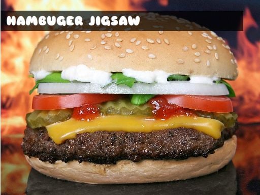 Play Hamburger Jigsaw