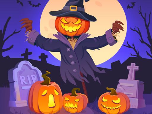 Halloween Monster Party Jigsaw - Play Free Best Arcade Online Game on JangoGames.com