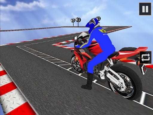 Motor Bike Stunts Sky 2020 Online Racing Games on NaptechGames.com