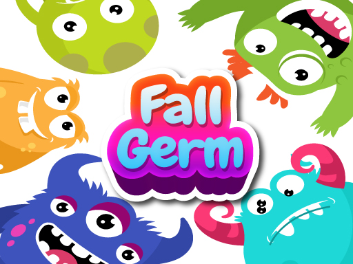 Fall Germ Online Hypercasual Games on NaptechGames.com
