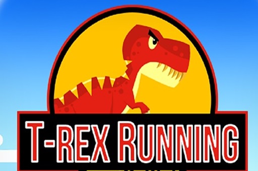 TRex Running Color play online no ADS