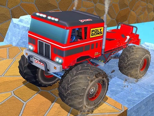 Monster truck 2022 Stunts Online Racing Games on NaptechGames.com