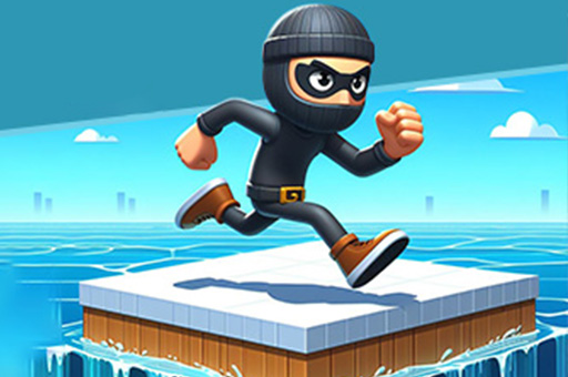 Coin Thief 3D Race play online no ADS