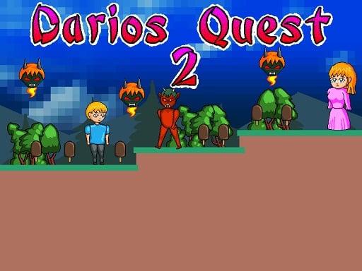 Darios Quest 2 - Play Free Best Arcade Online Game on JangoGames.com