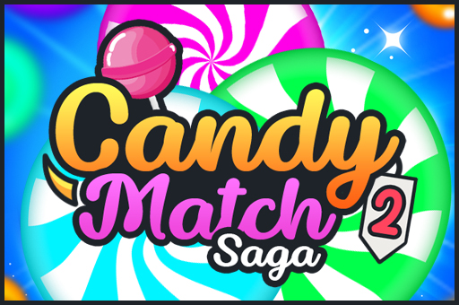 Candy Match Sagas 2 - Jogos Online