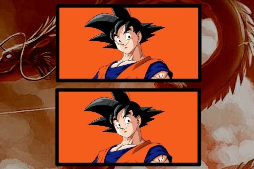 Dragon Ball 5 Difference play online no ADS