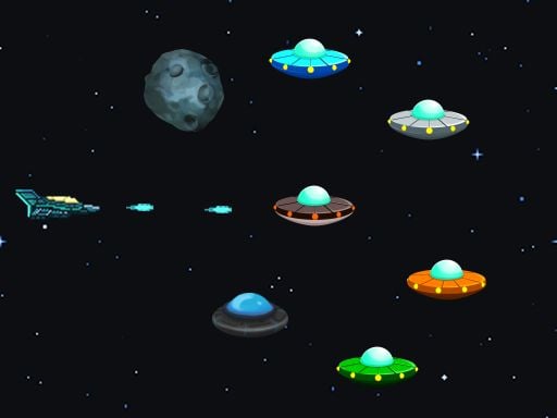 UFO Space Shooter Online Shooting Games on NaptechGames.com