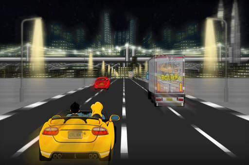 Car Rush Fast Game play online no ADS