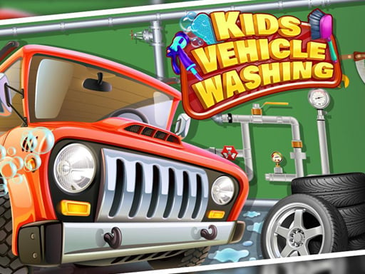 Kids Car Wash Garage for Boys Online Racing Games on NaptechGames.com