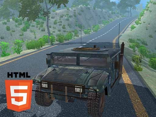 Hummer Jeep Driving Sim Online Racing Games on NaptechGames.com