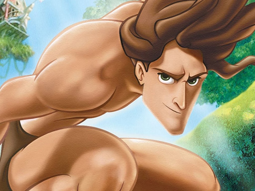 Tarzan Jigsaw Puzzle Collection