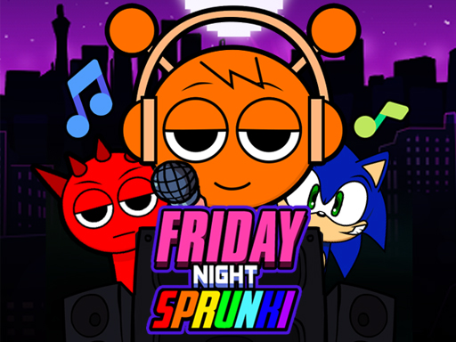 Friday Night Sprunki - Featured game on Hypackel Games