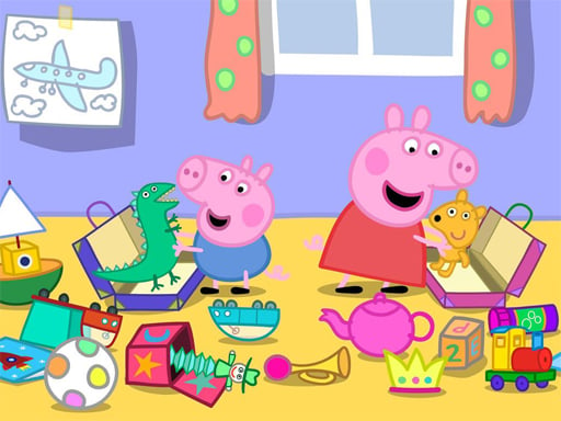 Peppa Pig Jigsaw Puzzle Online Puzzle Games on NaptechGames.com