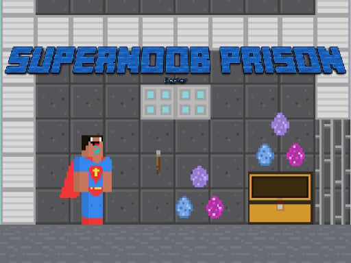 Play Supernoob Prison Easter