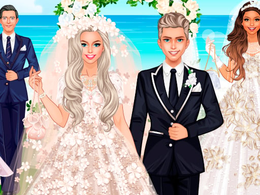 Chic Wedding Salon Online Hypercasual Games on NaptechGames.com