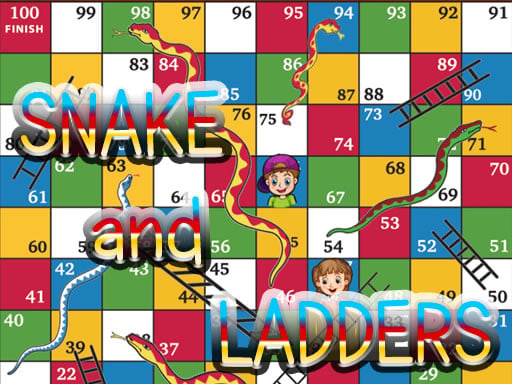 Play Snake and Ladders Game Online