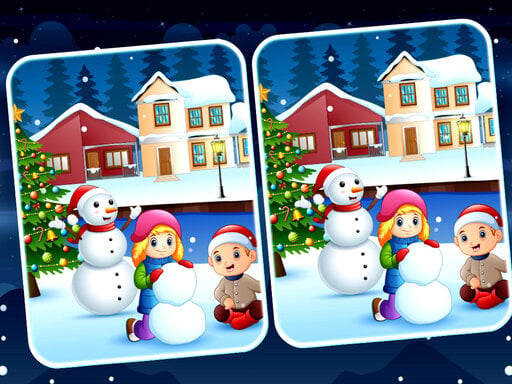 Winter Differences Game | winter-differences-game.html