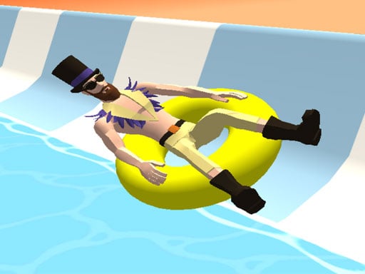Aquapark.io Water Slide Park Online Multiplayer Games on taptohit.com