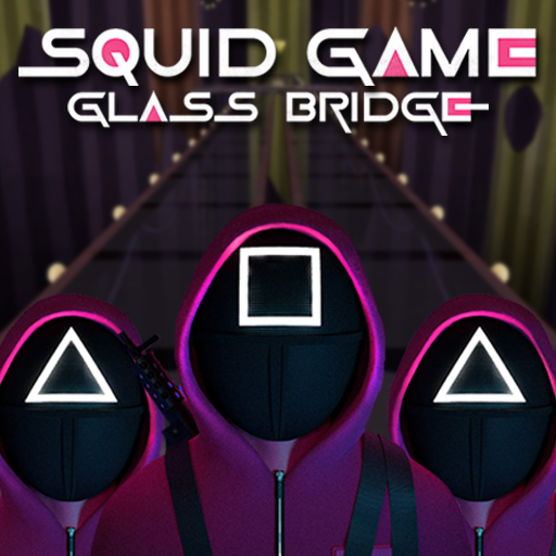 Squid Game Glass Bridge