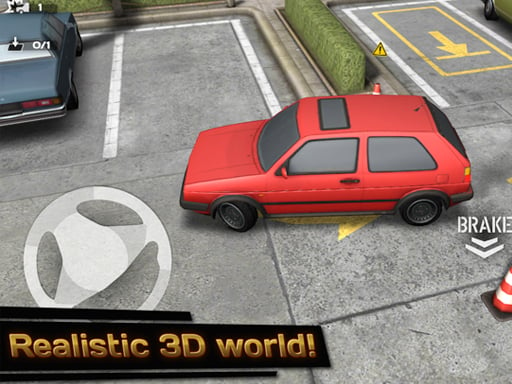 Backyard Parking 3D - Parking Master Online Arcade Games on NaptechGames.com