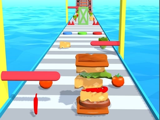 Sandwich Rush 2022 Online Arcade Games on NaptechGames.com