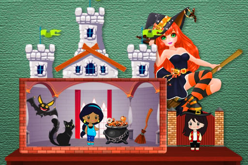 Halloween Princess Holiday Castle
