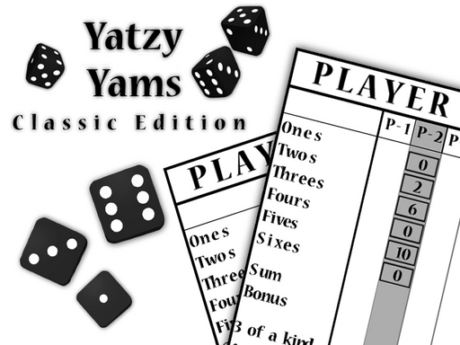 Yatzy Yams Classic Edition Online Multiplayer Games on taptohit.com