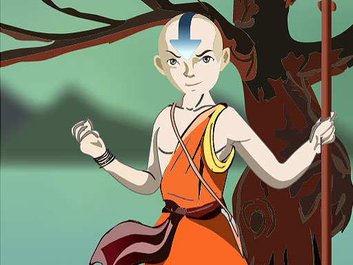 Avatar Aang DressUp Online Clicker Games on NaptechGames.com