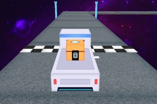 Space Mission Truck  (Nice truck) play online no ADS
