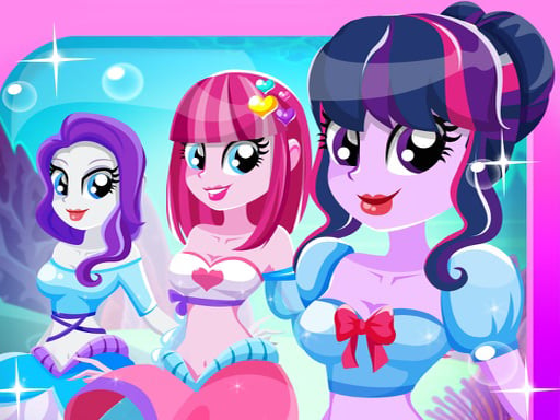 My Little Pony Equestria Girls dress up - Girls