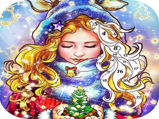 Play Christmas:Coloring Book, Coloring GAME FREE