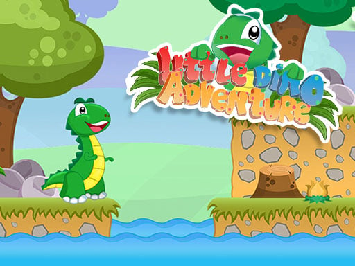 Приключенческая игра Little Dino