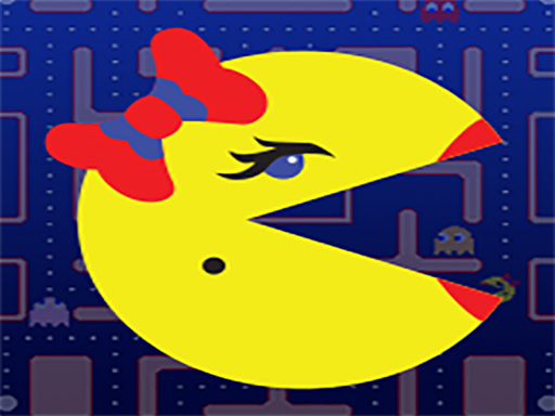 Ms. PAC-MAN Online Arcade Games on NaptechGames.com