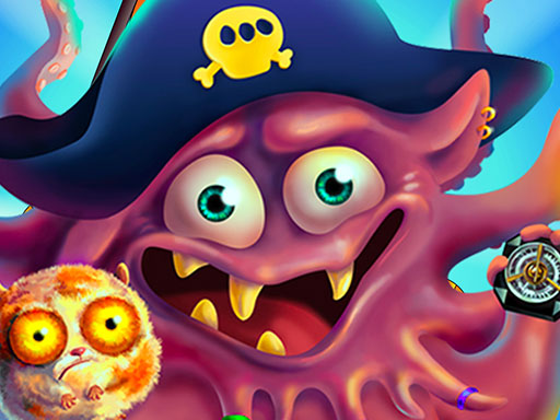Pirate Octopus Memory Treasures Game Memory Game Online Soccer Games on NaptechGames.com