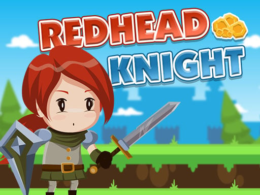 Redhead Knight - Play Free Best Arcade Online Game on JangoGames.com