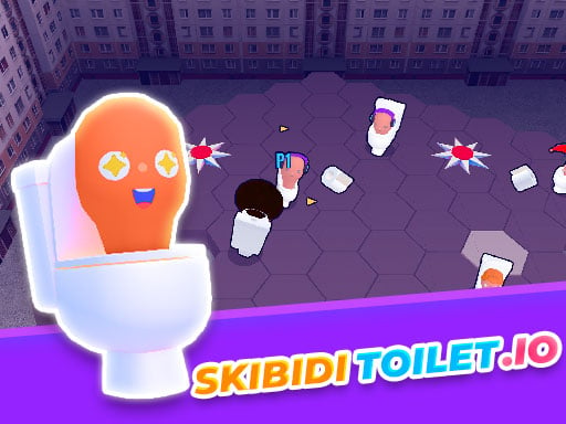 Skibidi Toilet IO (Dop Dop Yes Yes) Online 3D Games on taptohit.com
