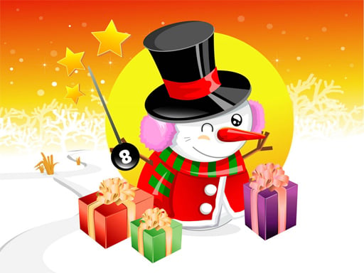Play Christmas Vector Characters Puzzle